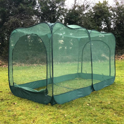 Fruit Cages - GIANT Pop-Up Net Fruit Cage – 2m x 1m x 1.35m High
