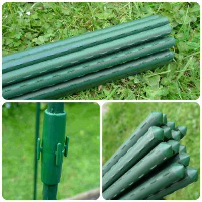 Fruit Cages - Budget Cages - Cage Components - Plant Stakes - 1.5m (pack of 10)