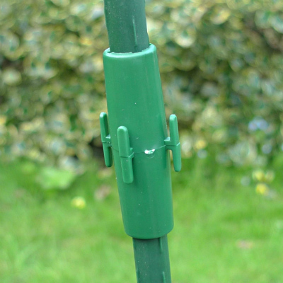 Fruit Cages - Budget Cages - Plant Stake Rod Extension Straight Connectors - 11mm dia