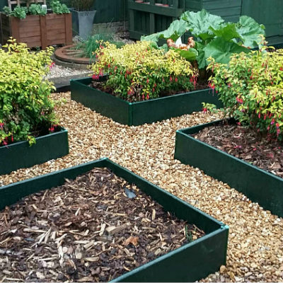 Raised Beds – Build-a-Bed Raised Bed - 250mm High (Various Sizes)