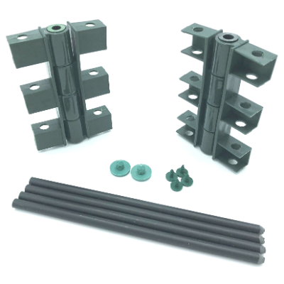 Raised Beds – Raised Bed Components - Hinge Kit for 150mm high Raised Beds (pk of 2)