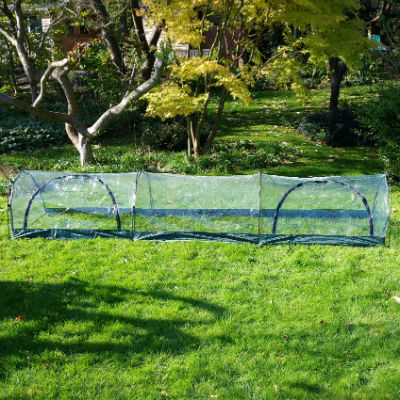 Cloches & Tunnels – Pro-Gro Poly Tunnel – 3m long x 0.5m wide x 0.75m high