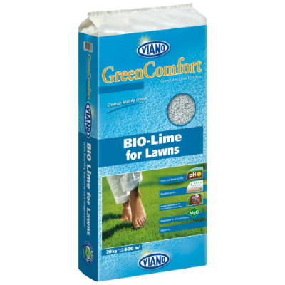 Lawn & Soil Care – Organic Lawn Treatments - Biolime Fertiliser (Various Sizes)
