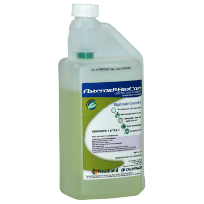 Lawn & Soil Care – Weed Control - Asteroid Biocare Weedkiller – 1L