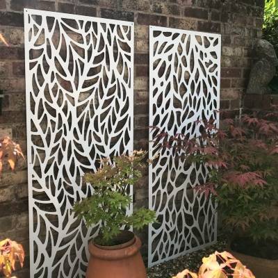 Decorative Metal Garden Screen Privacy, Decorative Outdoor Privacy Fencing