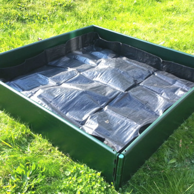 Raised Beds – Raised Bed Components - Liner & Cover for 250mm Raised Beds
