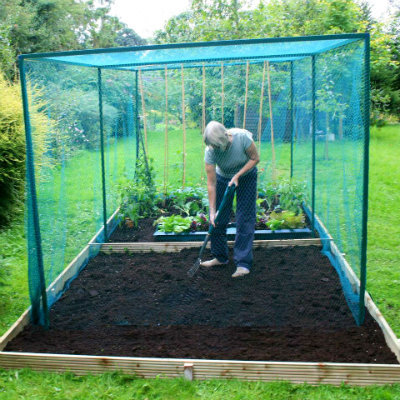 Walk In Fruit Cages – Walk-In Fruit Cage – 4m x 2m x 2m high
