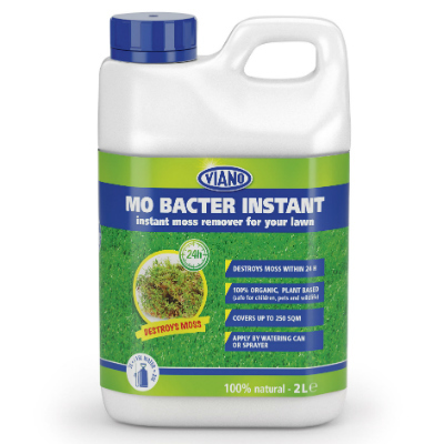 Lawn & Soil Care – Organic Lawn Treatments - MO Bacter Instant Organic Moss Killer (2L)