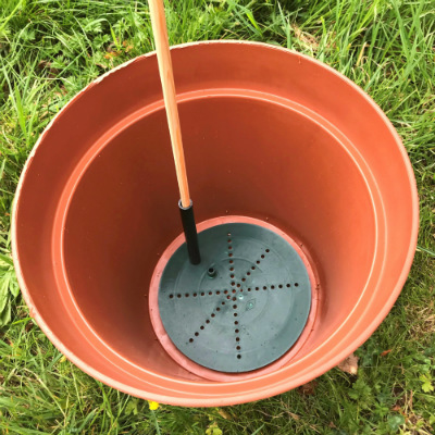 Tools & Equipment – Plant Drainage - Pot Master Pot Plant Drainer Disc – 9.5cm/3.74″ (pack of 3)