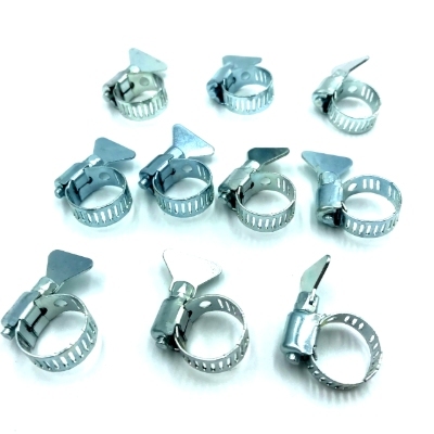 Fruit Cages - Budget Cages - Cage Components - Cane Ball Connector Clamps (pack of 10)