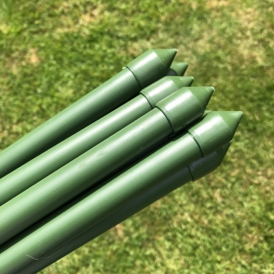 Plant Supports – Plant Stakes & Garden Canes - Ultra Heavy Duty Garden Plant Support Stakes - 0.75m x 16mm dia)