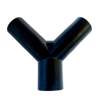 Plant Supports – Plant Stake Connectors - Y Connector for Garden Frames & Fruit Cages - 16mm dia (pk 5)