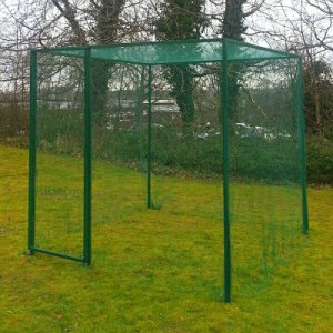 Summer Products – Walk in Fruit Cage (with door) – 2m x 2m x 2m high