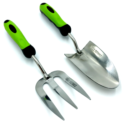 Tools & Equipment – Weeding Fork & Transplanting Trowel Hand Tool Set
