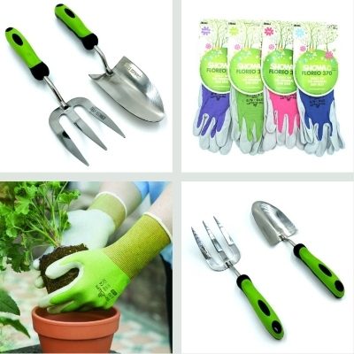 Tools & Equipment – Hand Tools - Garden Hand Tools & Gardening Gloves Gift Set