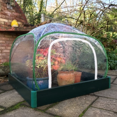 Christmas Gifts - Allotmenteer Raised Bed & Greenhouse Combi Kit - Small