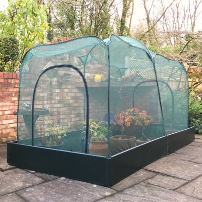 Christmas Gifts - Allotmenteer Raised Bed & Fruit Cage Combi Kit - Pro