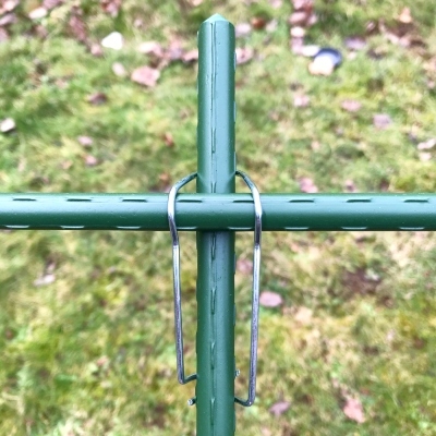 Plant Supports – Plant Stake Connectors - Plant Stake & Conical Peony Support Connector Clips