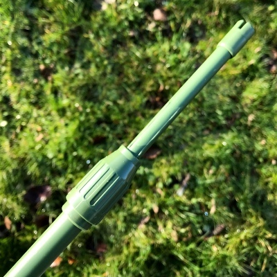 Plant Supports – Plant Stakes & Garden Canes - Telescopic Extendable Plant Support Garden Stakes - 1.2m - 2.1m L