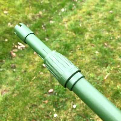 Plant Supports – Plant Stakes & Garden Canes - Telescopic Extendable Plant Support Garden Stakes - 1.3m - 2.4m L