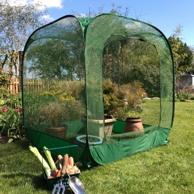 Fruit Cages - Pop Up Fruit Cages – Pop-Up Net Fruit Cage – 1m x 1m x 1.35m High
