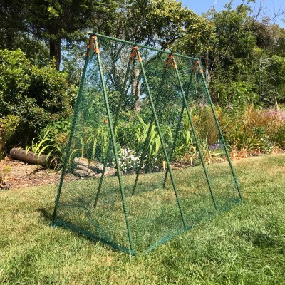 Plant Supports – Pea & Bean Frames - Ultra Heavy Duty Pea & Climbing Plant Support Frame Trellis - 1.2 x 0.75 x 1.3m H