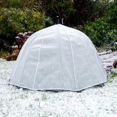 Netting & Fleece – Fleece Jackets & Covers - Frost Brolly Pest & Winter Protection Plant Umbrella