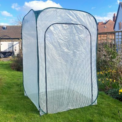 Fruit Cages - Pop-Up Poly Cage – 1.25m x 1.25m x 1.85m high