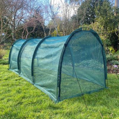 Cloches & Tunnels – Grow Tunnels – Pro-Gro Net Tunnel Cloche – 3m long x 1m wide x 1m high