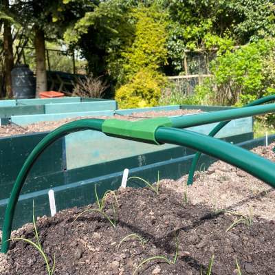 Cloches & Tunnels - Garden Hoop Tunnel Frame Kit - Small