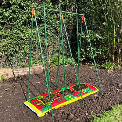 Plant Supports – Tomato Cages & Supports - Grow Bag Tomato Frame & Plant Support Kit