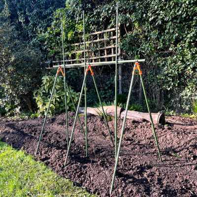 Plant Supports – Tomato Cages & Supports - Heavy Duty Tomato Cage & Extendable Climbing Plant Support Frame