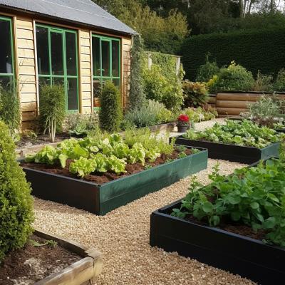 Raised Beds – Raised Beds for Garden & Outdoors - 300mm H (Various Sizes)