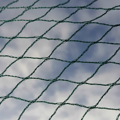 Walk In Fruit Cages – Bird Netting - 6m Wide (Various Sizes)