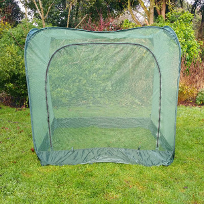 Summer Products – Pop-Up Net Fruit Cage – 1.25m x 1.25m x 1.35m High