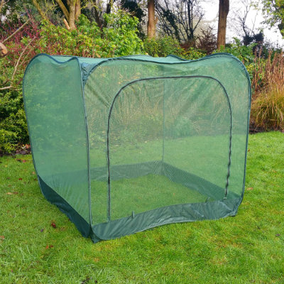 Summer Products – Pop-Up Net Fruit Cage – 1m x 1m x 1.35m High